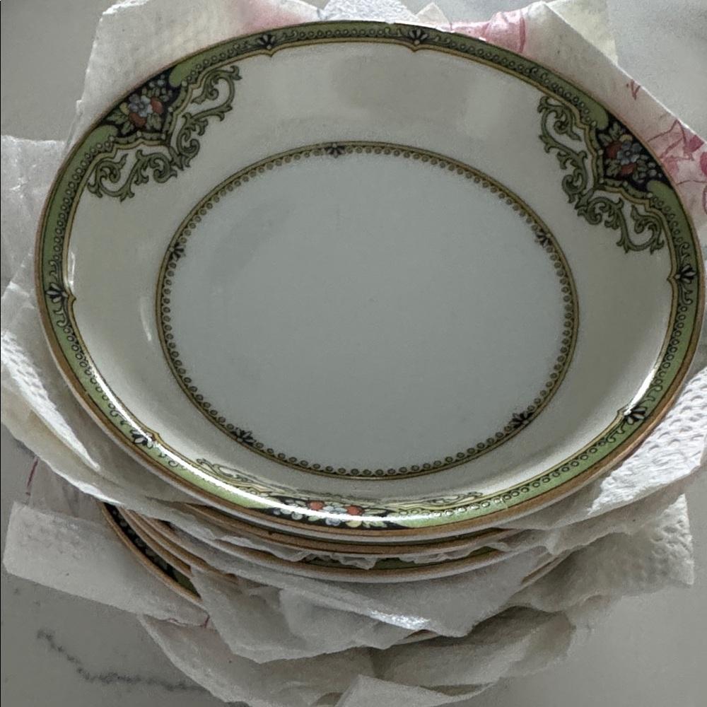 Noritake Surrey Pattern Bowls - Picture 4 of 5